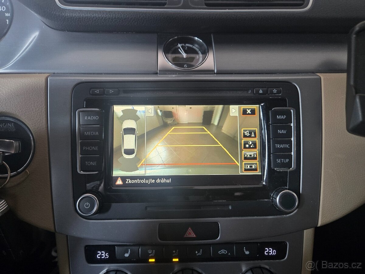 Volkswagen Passat CC 2,0TDi 130kW, BMT, DVD, TV, Kůže - 13