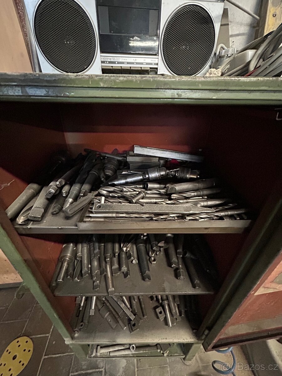 Radiální vrtačka MAS VR4A - 13