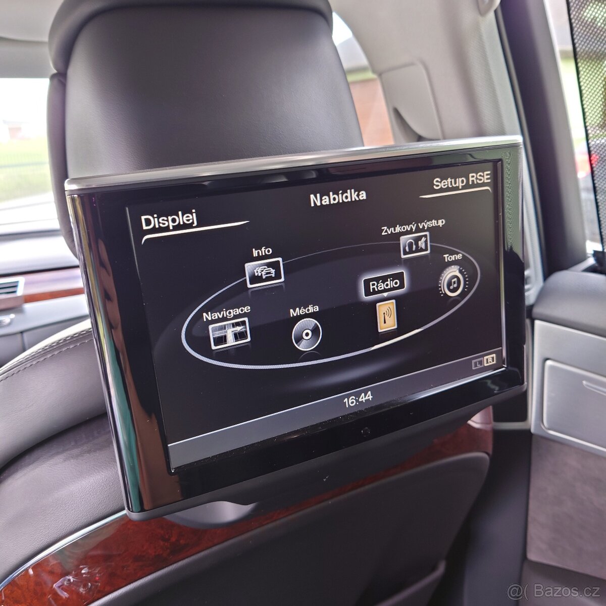 Audi A8 Long 4,2 TDI 258 KW, 4/2012, SLEVA - 13