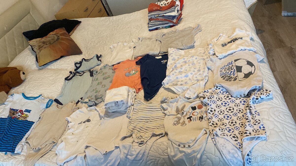 Oblečení pro kluka 50-98cm - 13