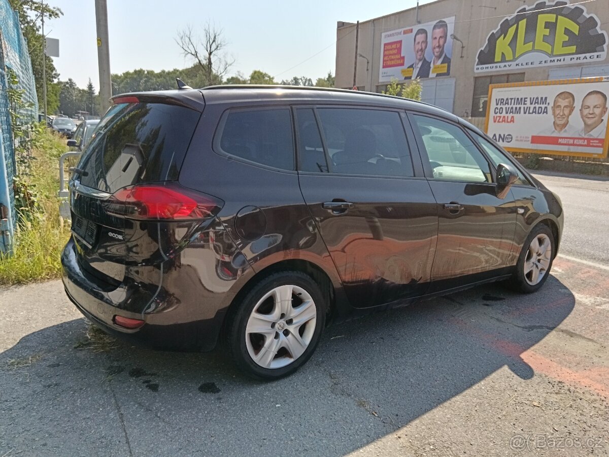 opel zafira - 13
