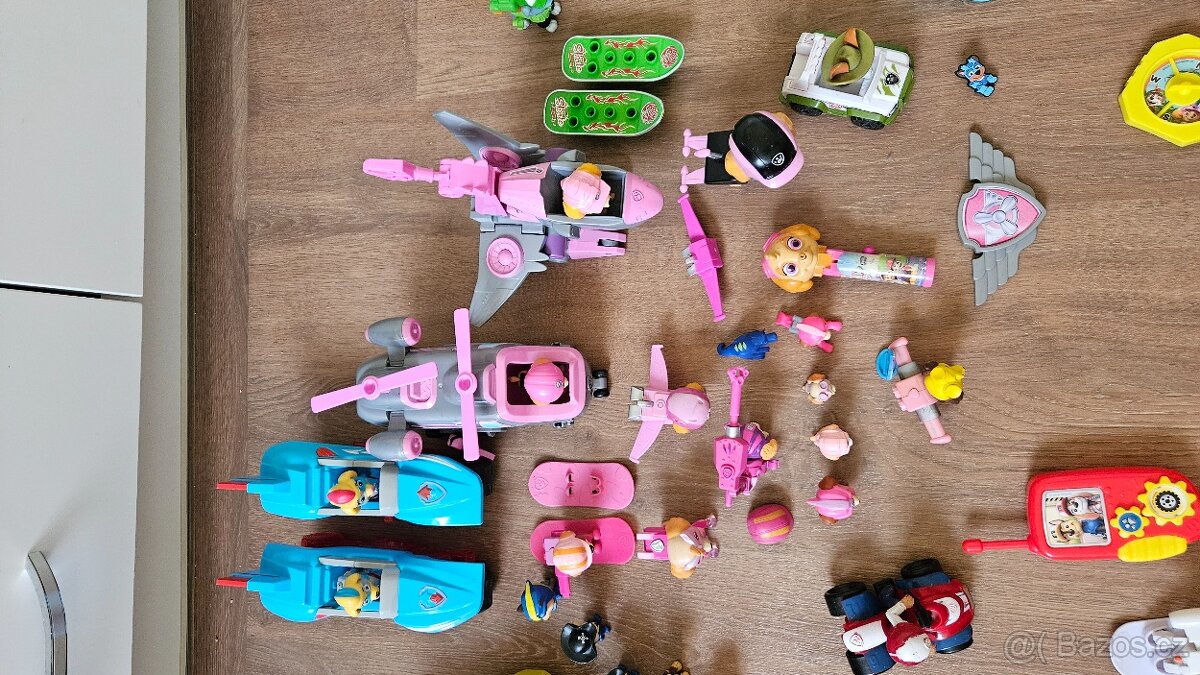 Tlapkova patrola - Paw Patrol velky set - 13