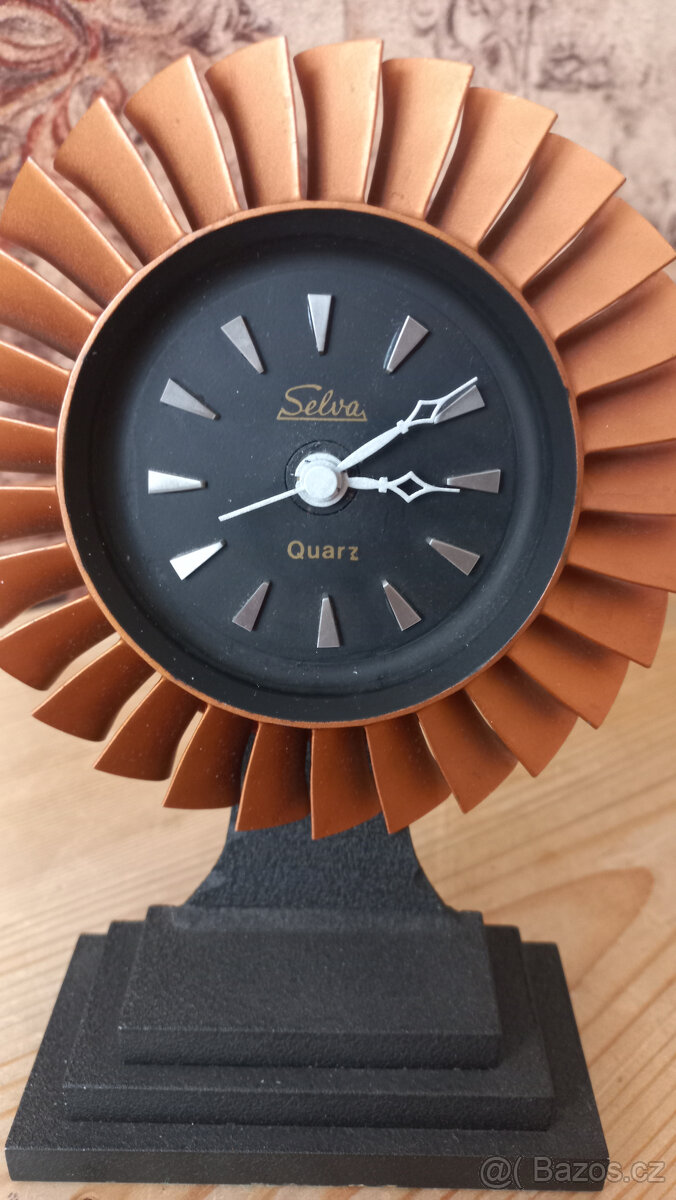 hodiny stolní, Selva, Quarz - 13