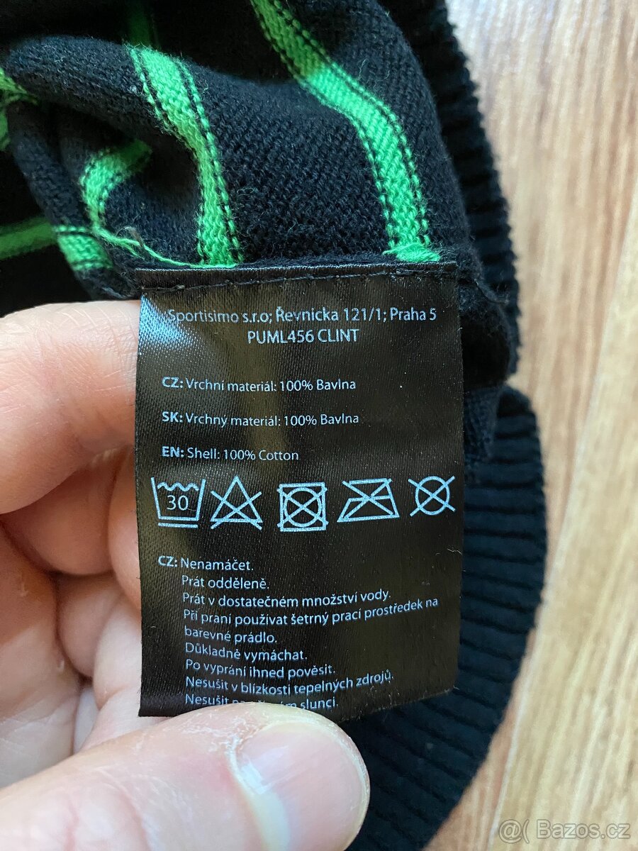 Nový pánský bavlněný svetr Willard - L - 13