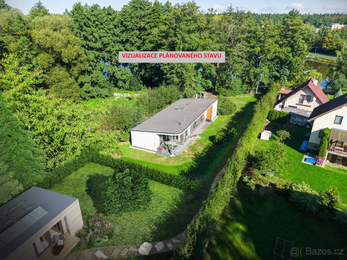 PRODEJ MODERNÍHO RODINNÉHO DOMU V LOUŇOVICÍCH, NEDALEKO PRAH - 13