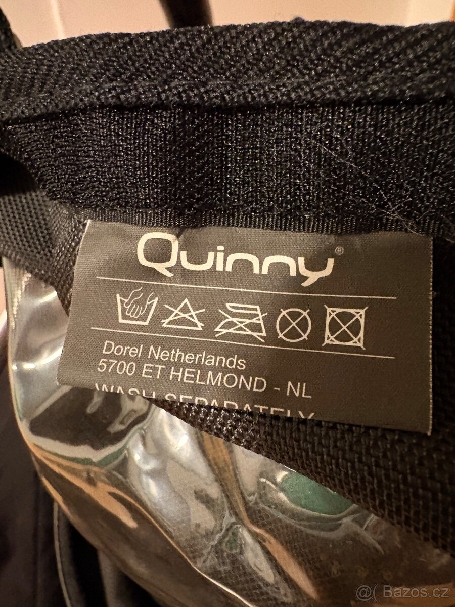 Kočárek Quinny Zapp – lehký, skladný, používaný - 13
