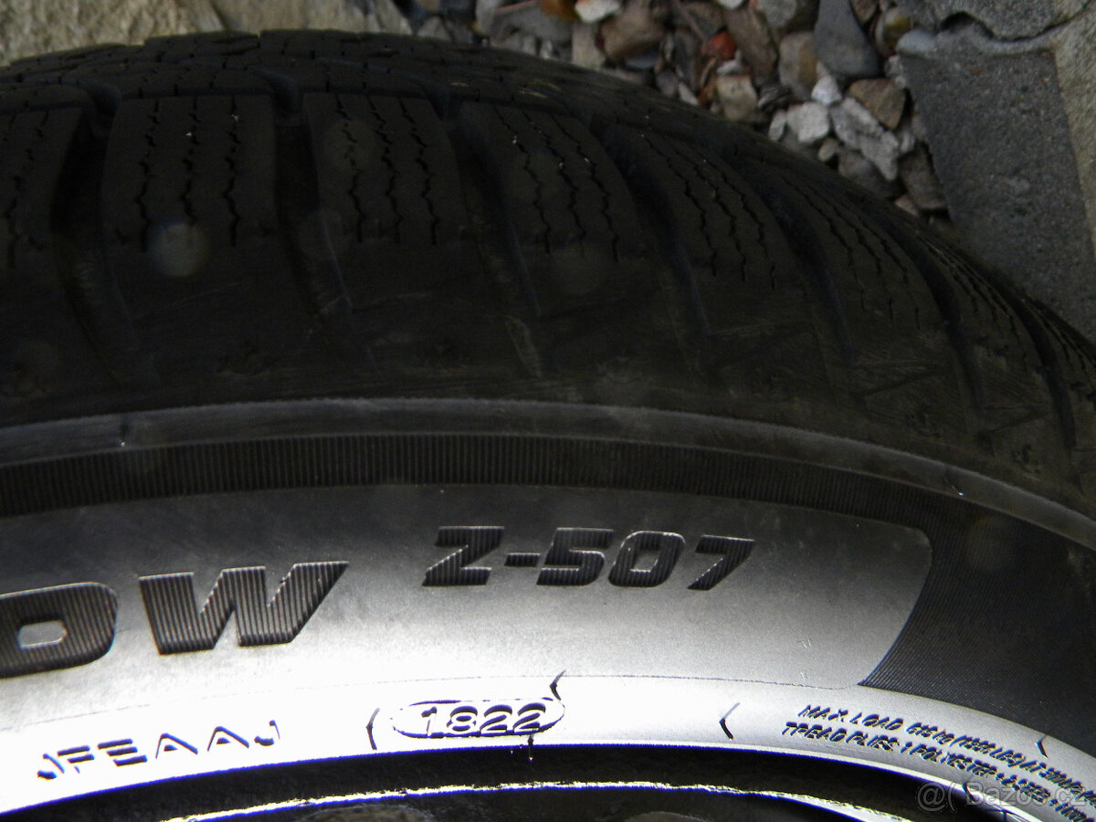 ZIMNÍ KOLA ŠKODA SUPERB 16" - 13