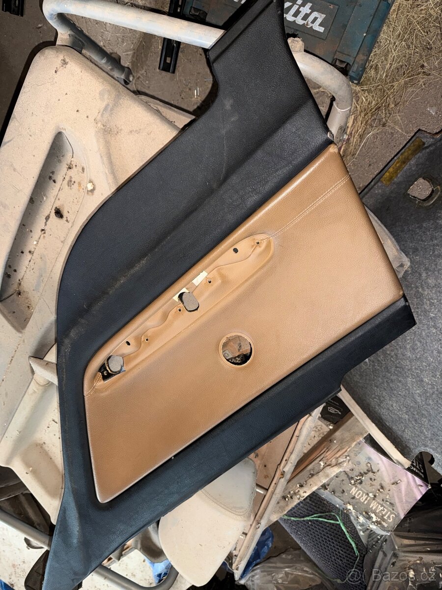 Prodám interiér BMW E46 coupe - 13