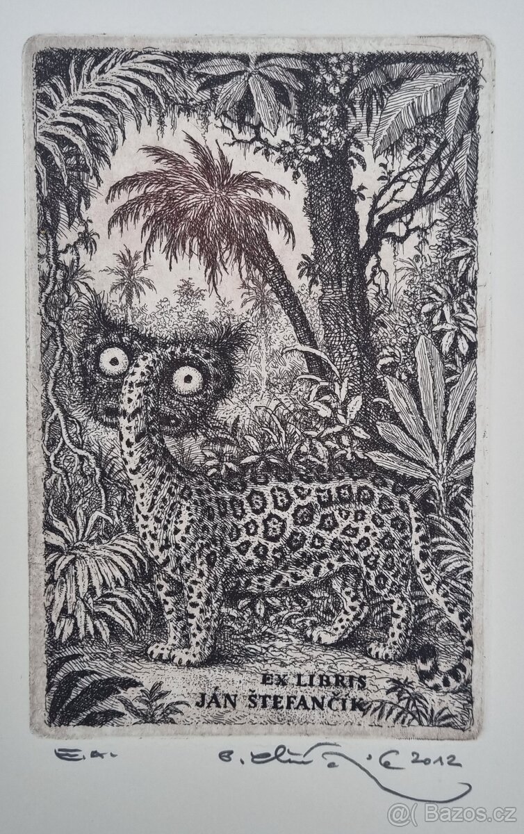 Predám grafické práce Petra Kľúčika. - 13