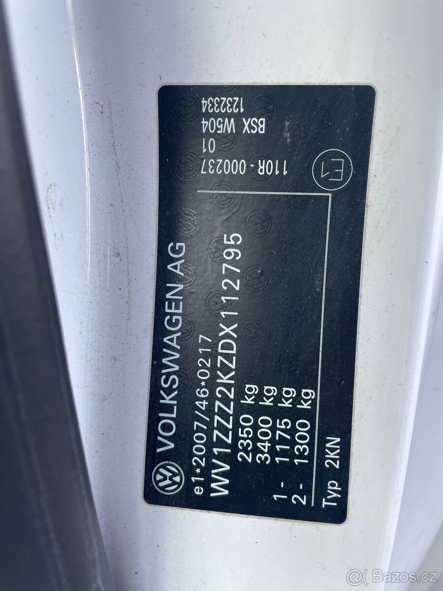 VW Caddy Maxi CNG - 13