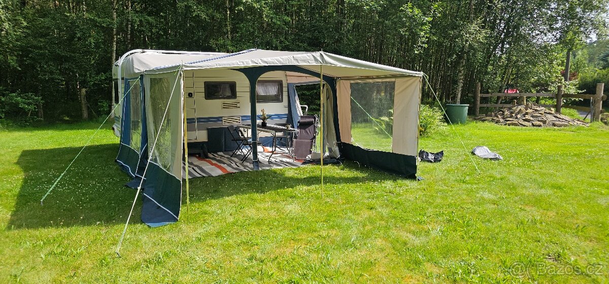 Karavan Hobby 400 De luxe + ROBOT TROLLEY 1500 - 13