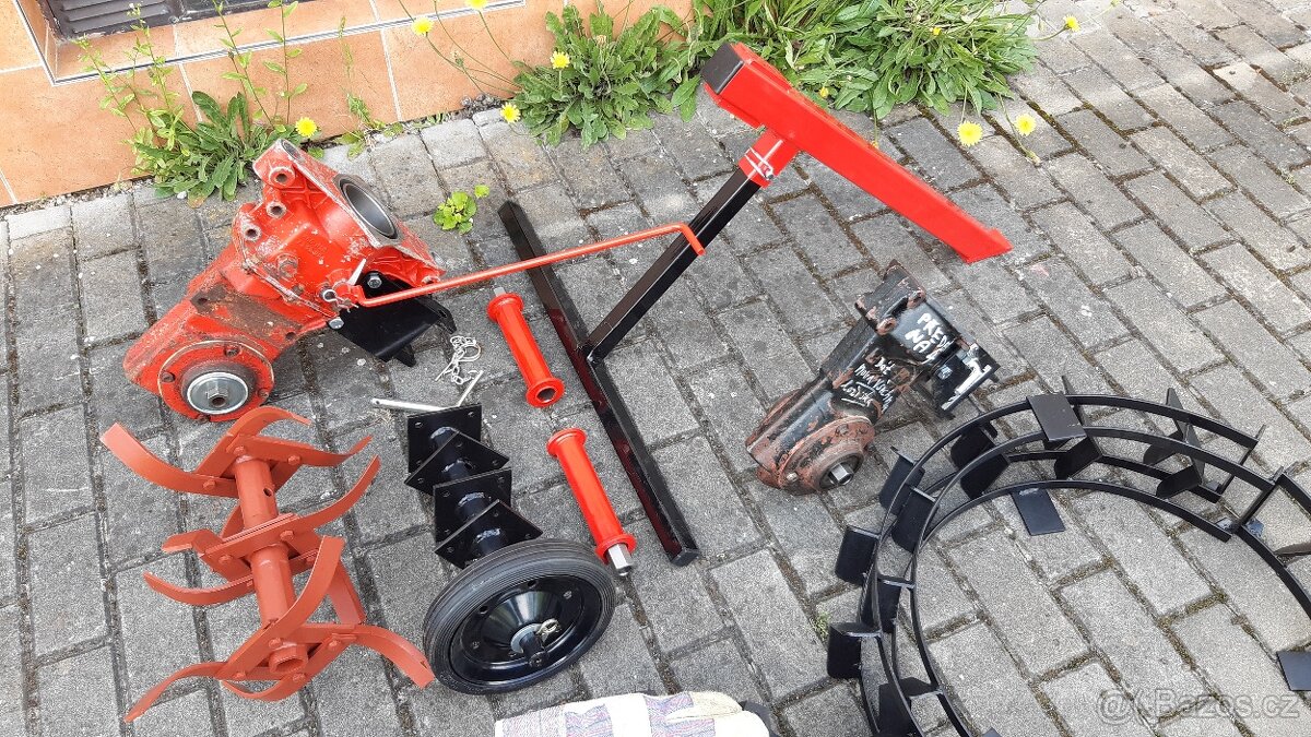 VARI a TERA system, též GLOBAL DSK-317.1/S, DÍLY a NÁŘADÍ - 13