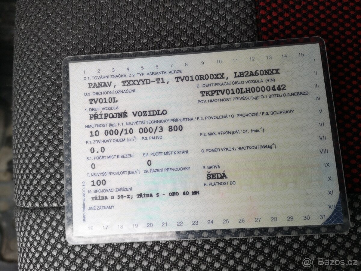 DAF LF 260 FA S PŘÍVĚSEM PANAV 1.MAJITEL ČR DPH - 13