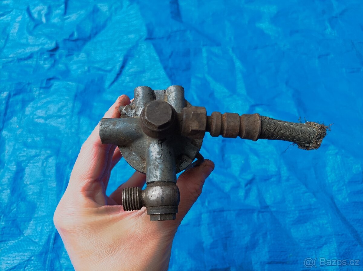 Palivový filtr - odkalovač - 13