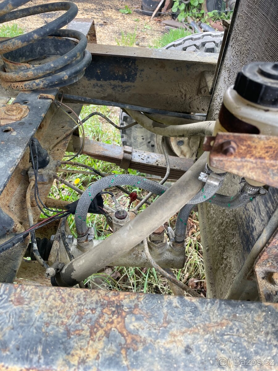 Rám Multicar M25 - 13