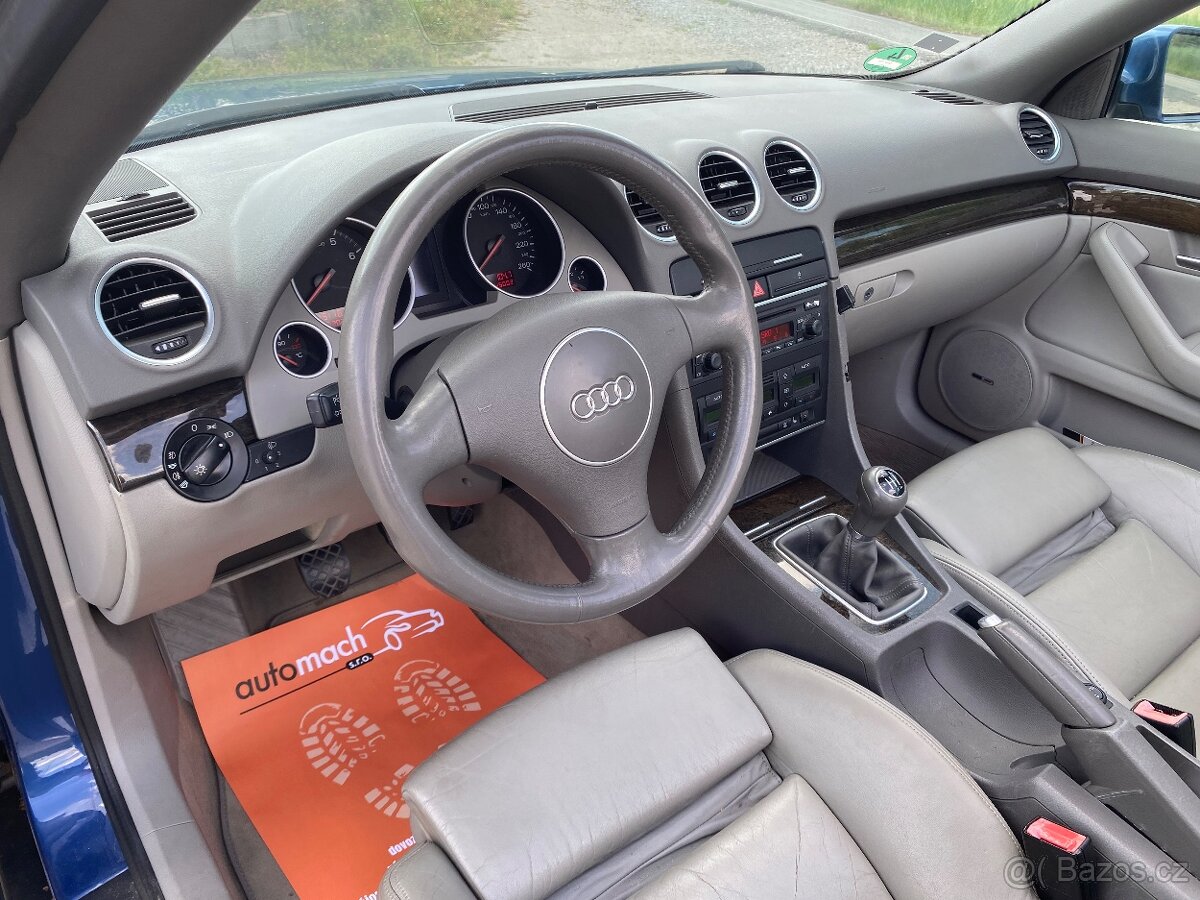 Predám Audi a4 cabrio - 13