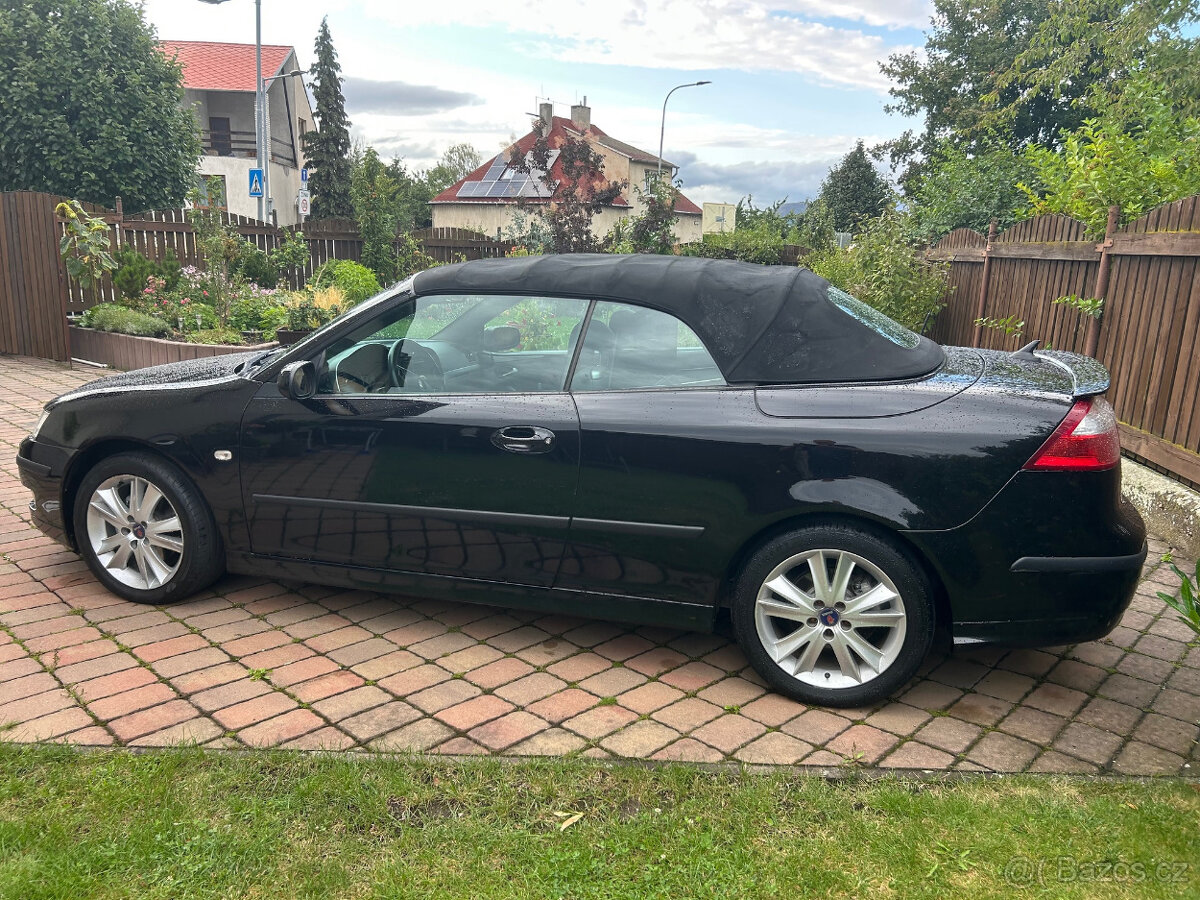 Saab 9-3 Cabriolet Vector - 13