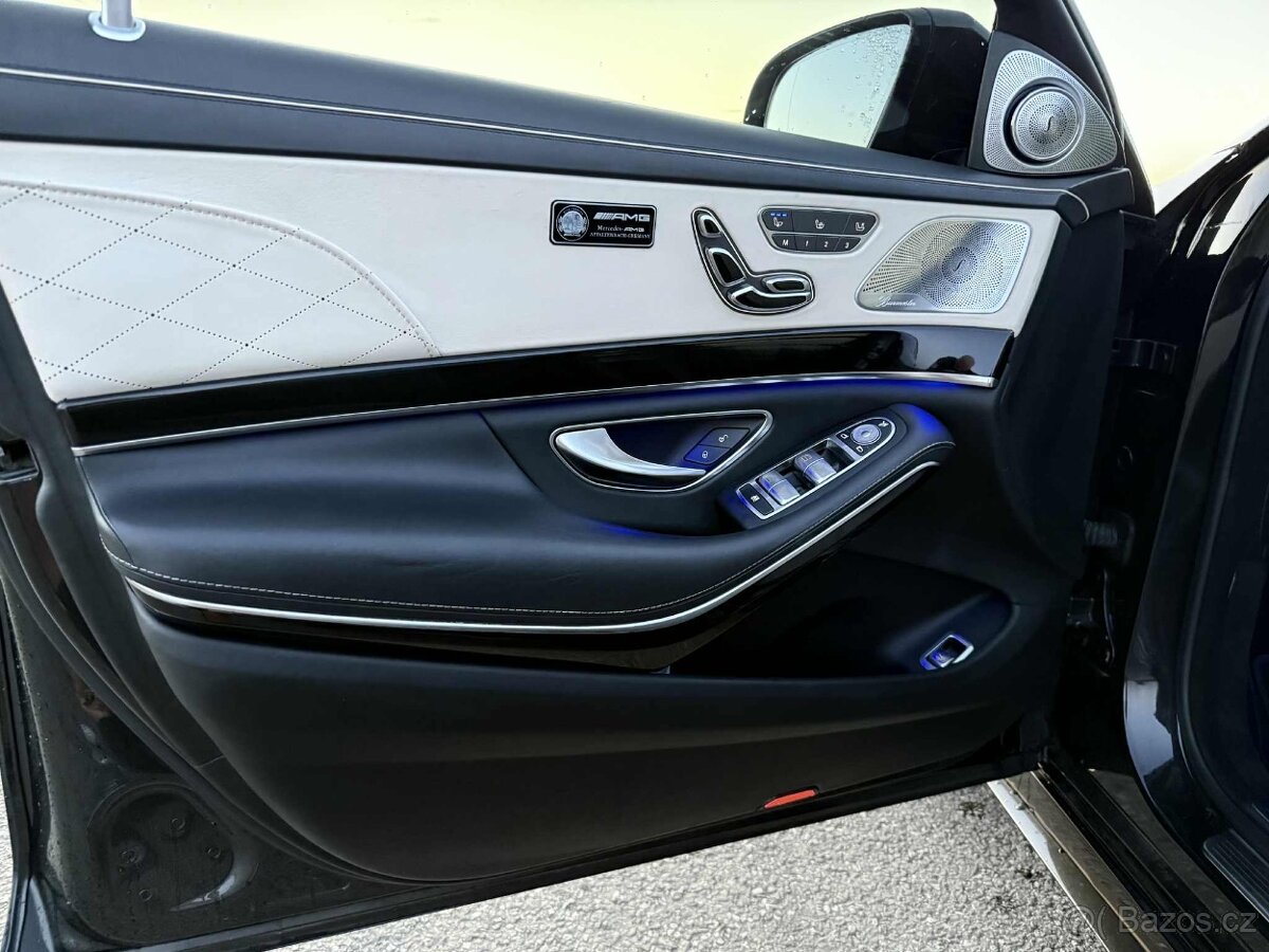 Mercedes Benz S63 AMG - 13