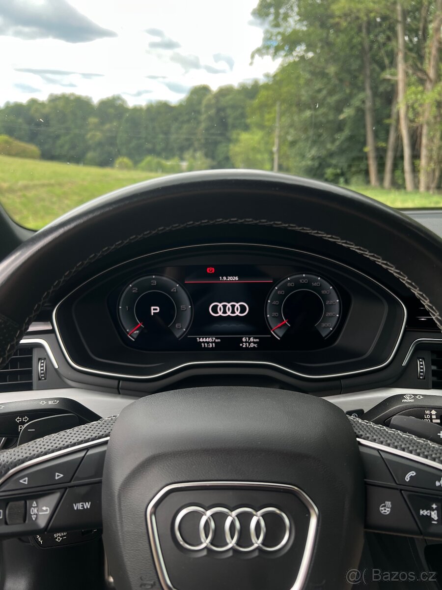 Audi A4 2021 2.0TDI 150KW - TOP STAV - 13