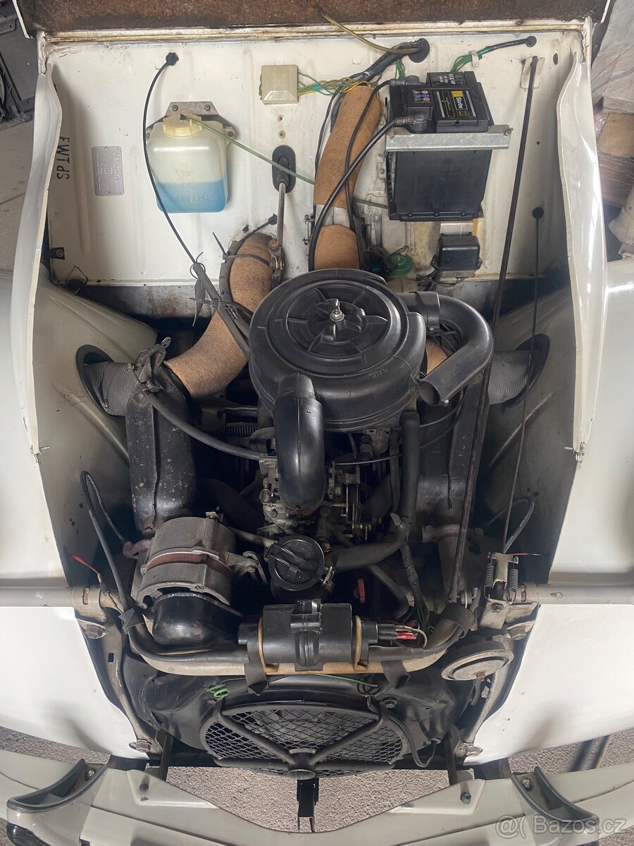 Citroen 2CV, původní stav. TK 11/2027 - 13