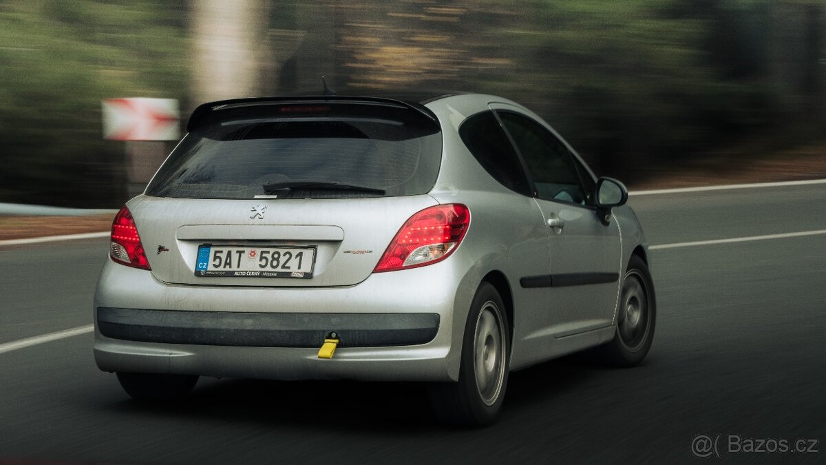 Peugeot 207 1,6 HDi GTD 136kW - 13