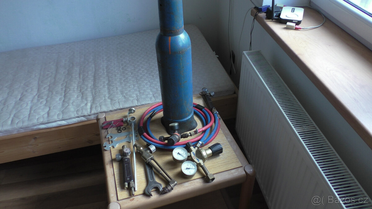 Svařovací souprava na propan butan - 13