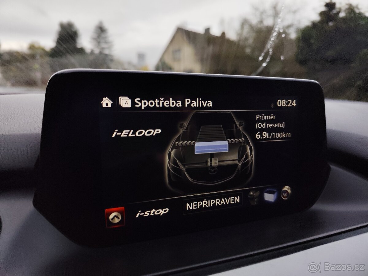 Mazda 6 kombi automat 2017 - nová STK, původ ČR - 13