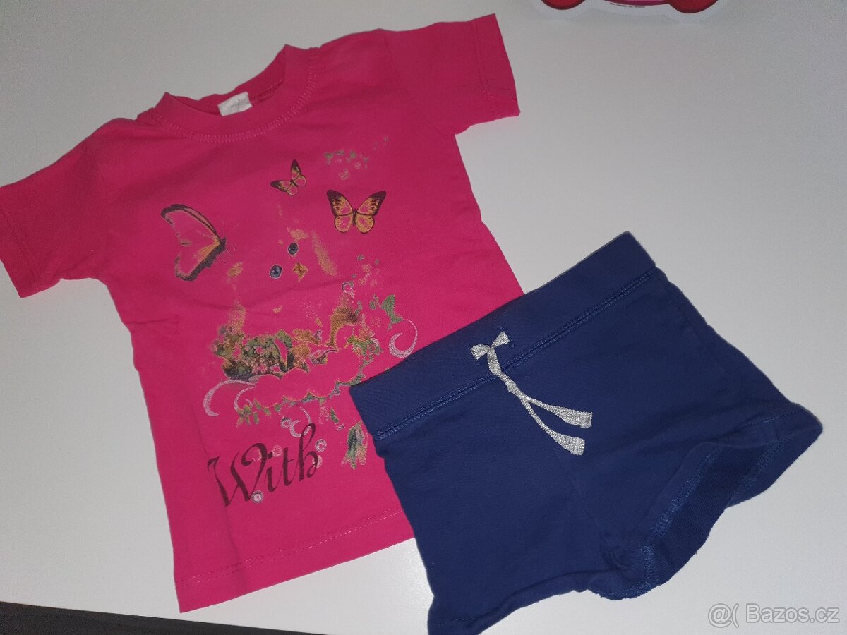 Mix oblečení vel 62-74 - holčička - 13