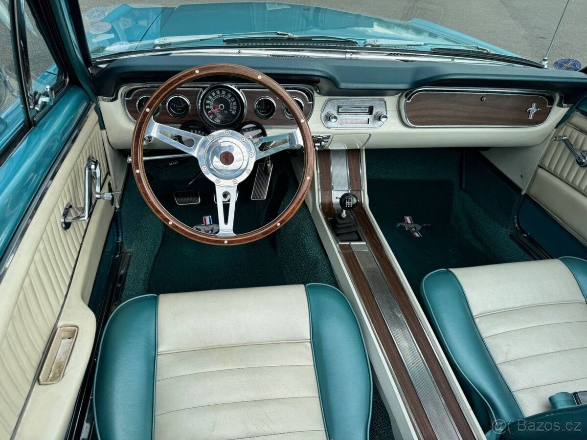 Ford Mustang GT Cabriolet 1965 - 13