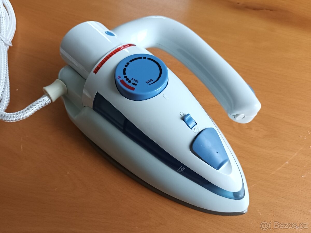 Nepoužitá německá cestovní žehlička Severin BA 3233 Shorty - 13
