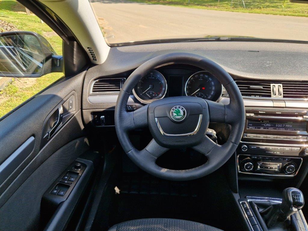 Škoda Superb 2 1,4 TSI, 92 KW xenony, vyhř. sed. - 13