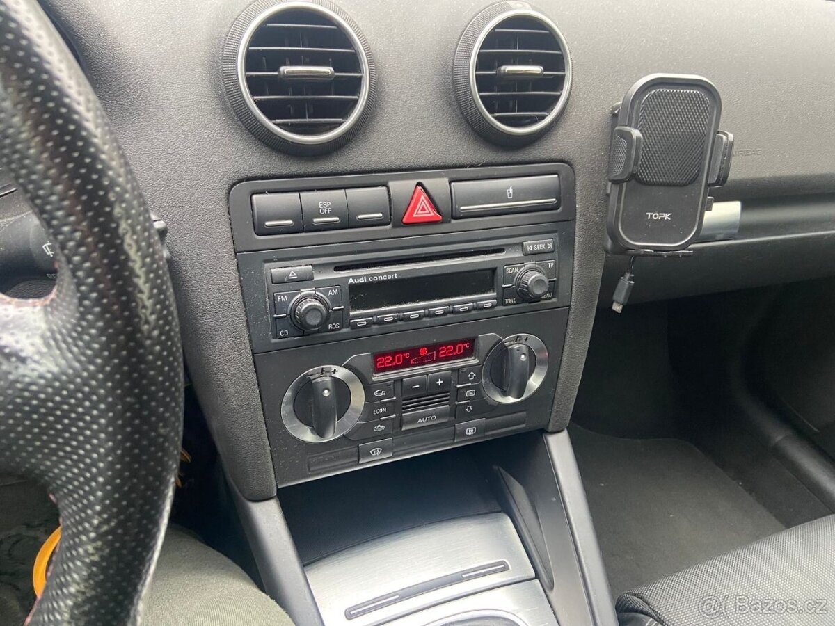 Audi A3 Hatchback, Euro 4, 1.9TDi 103kW - 13