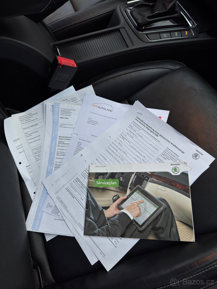 Skoda superb 2 facelift 4x4 125kw - 13