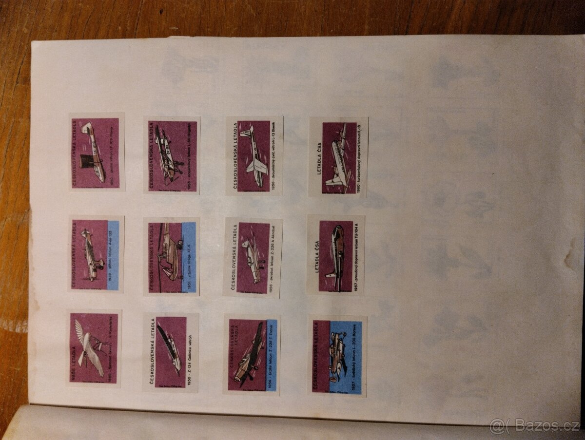 zápalkové nálepky - 13