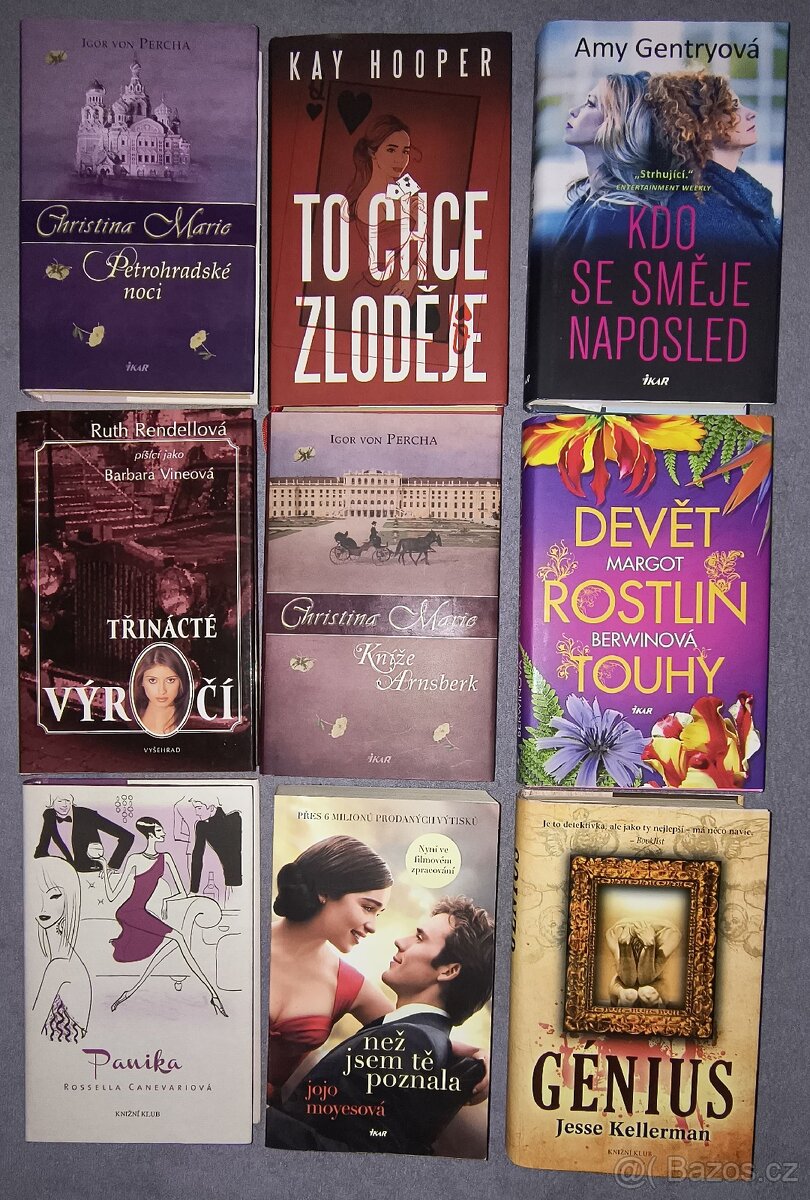 Výprodej knih, romány - 13