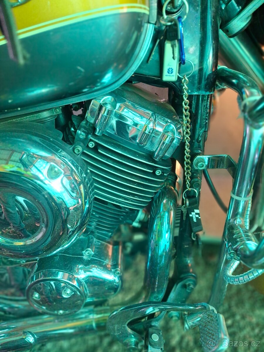 Yamaha dragstar klasic 650 - 13