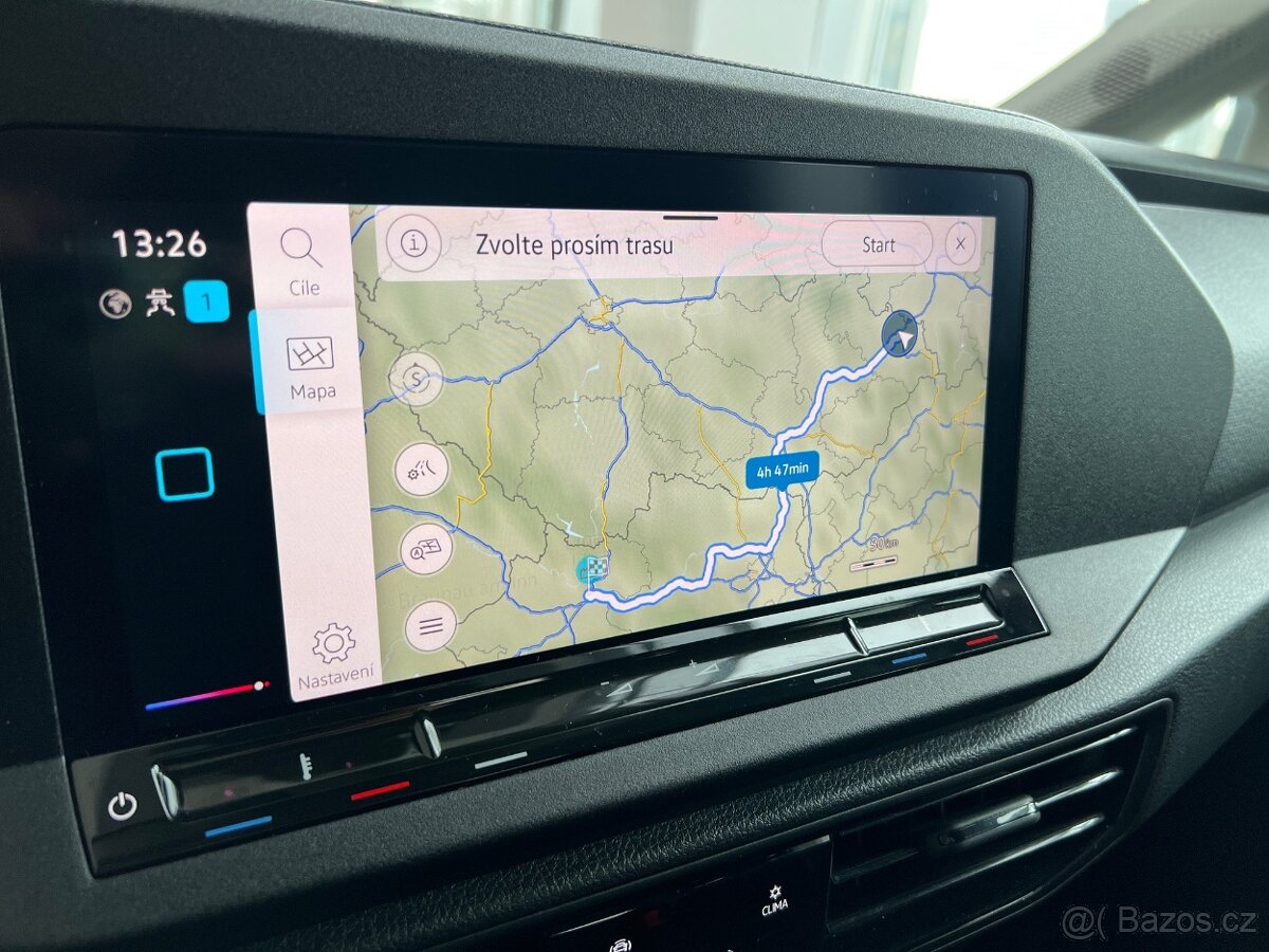 VW Caddy Comfortline 2,0TDI 75kW NAVIGACE - 13