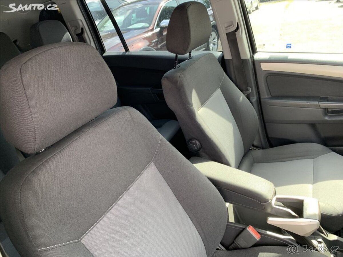 Opel Zafira, 1,9 CDTI Ojeté, 2008 - 13