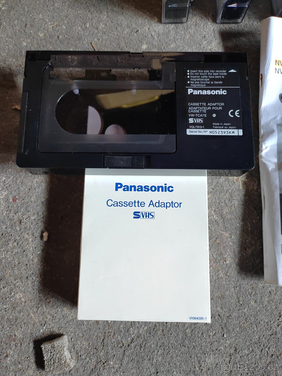 Videokamera Panasonic NVRZ1 EG - 13