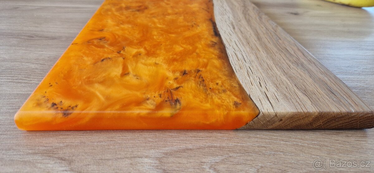 Epoxidove prkenko Oranzove - 13