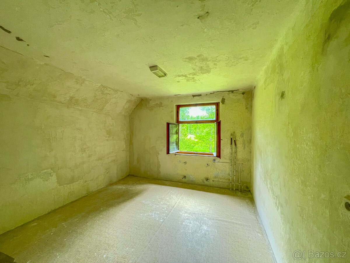 Prodej chalupy na šumavské samotě u Horní Vltavice - 13