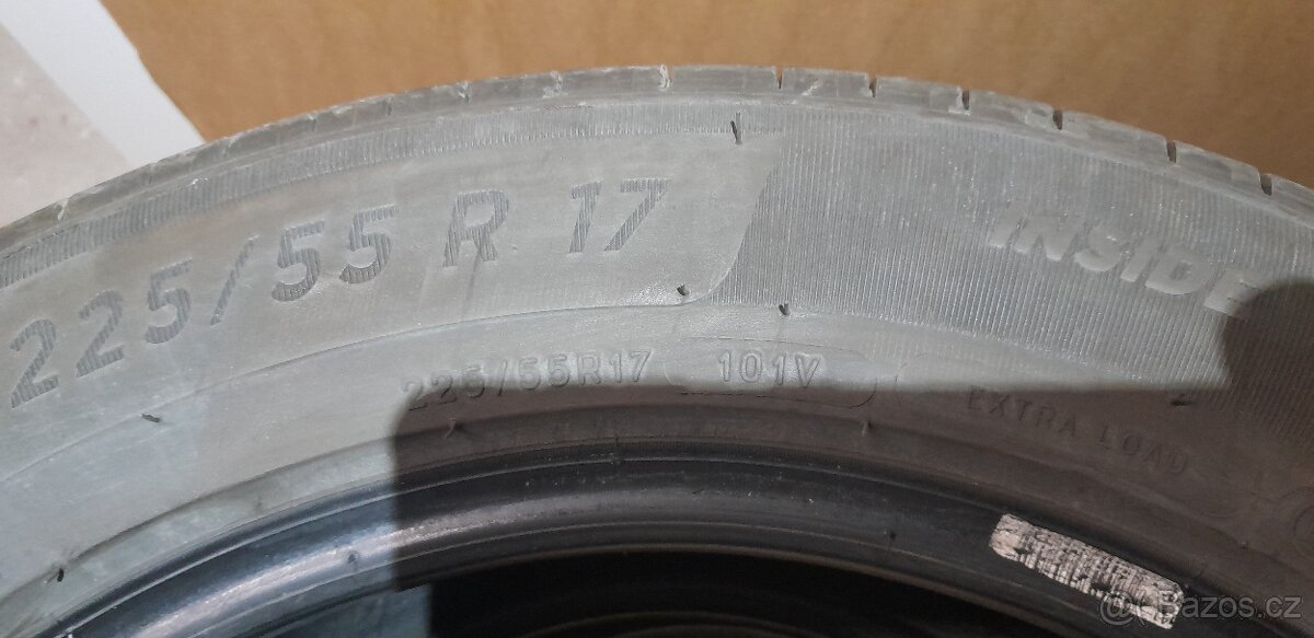 Letní pneu Michelin Primacy 4 225/55 R17 - 13