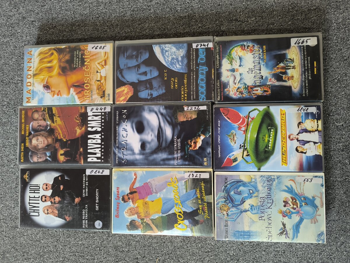 VHS kazety - 13