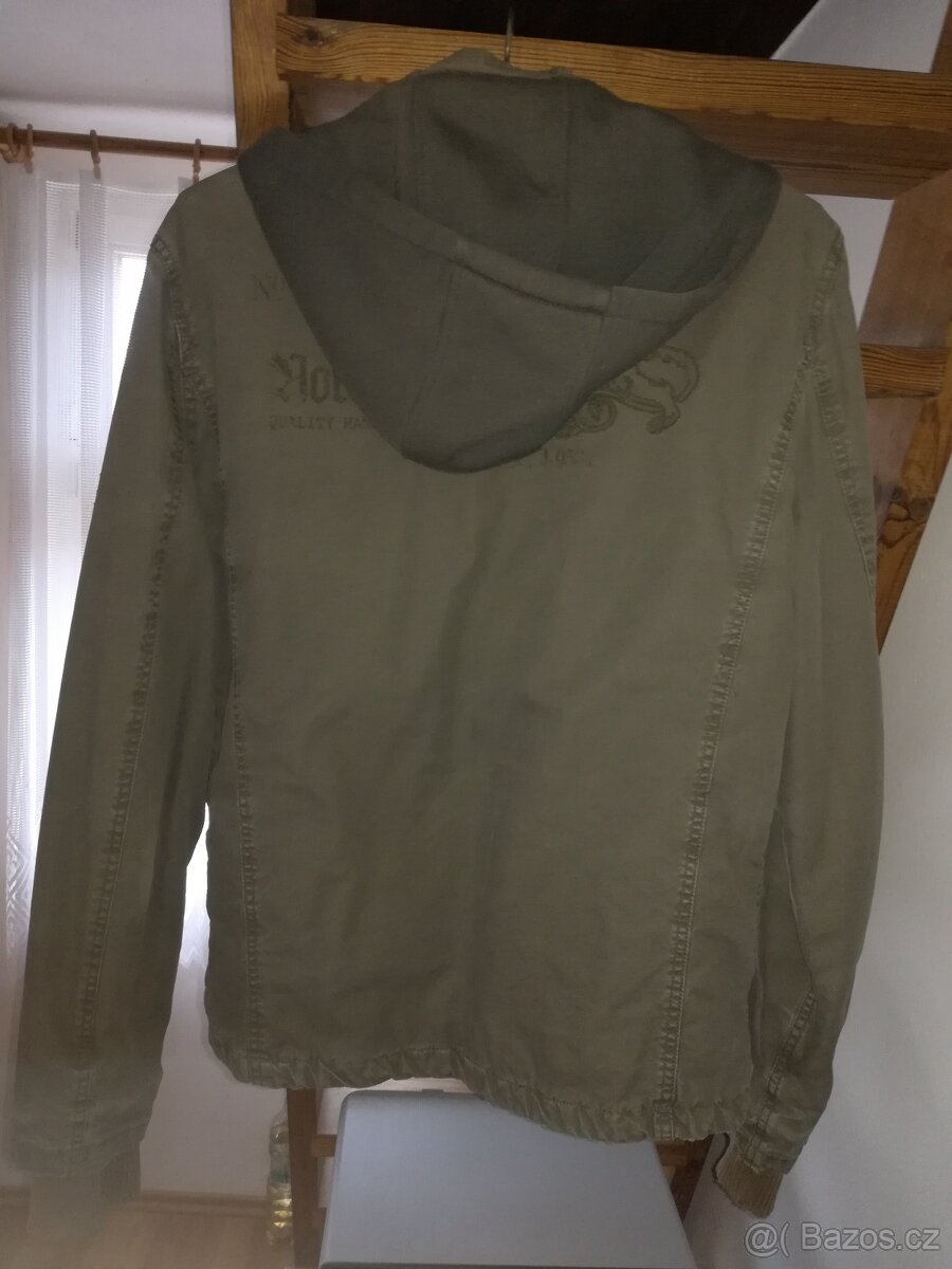 Podzim-zima bunda značky Jack and Jones vel. XL - 13