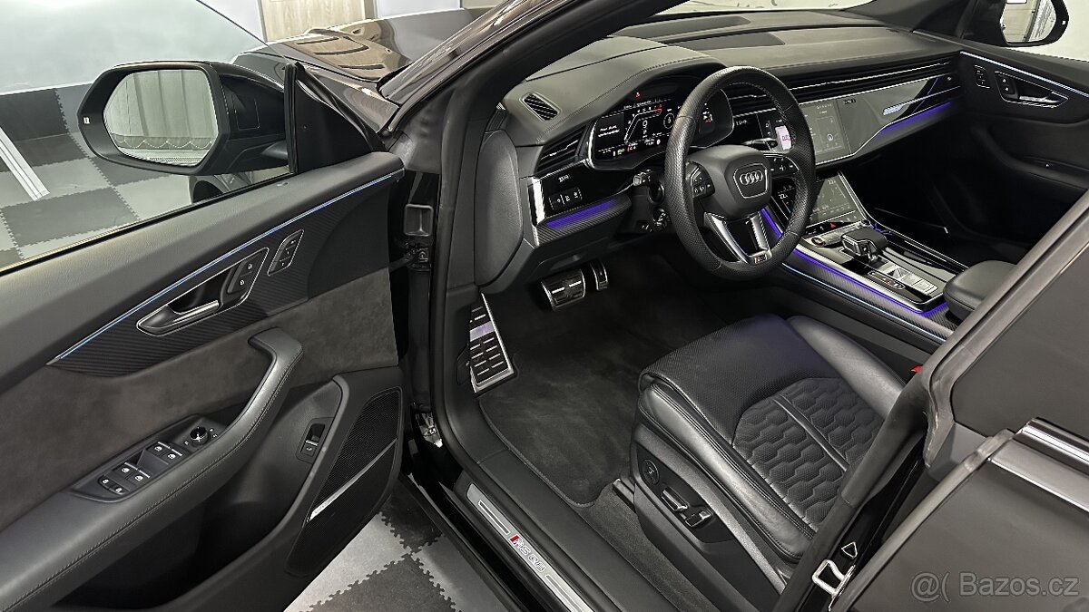 Audi RS Q8, TOP STAV / PLNÁ VÝBAVA - 13