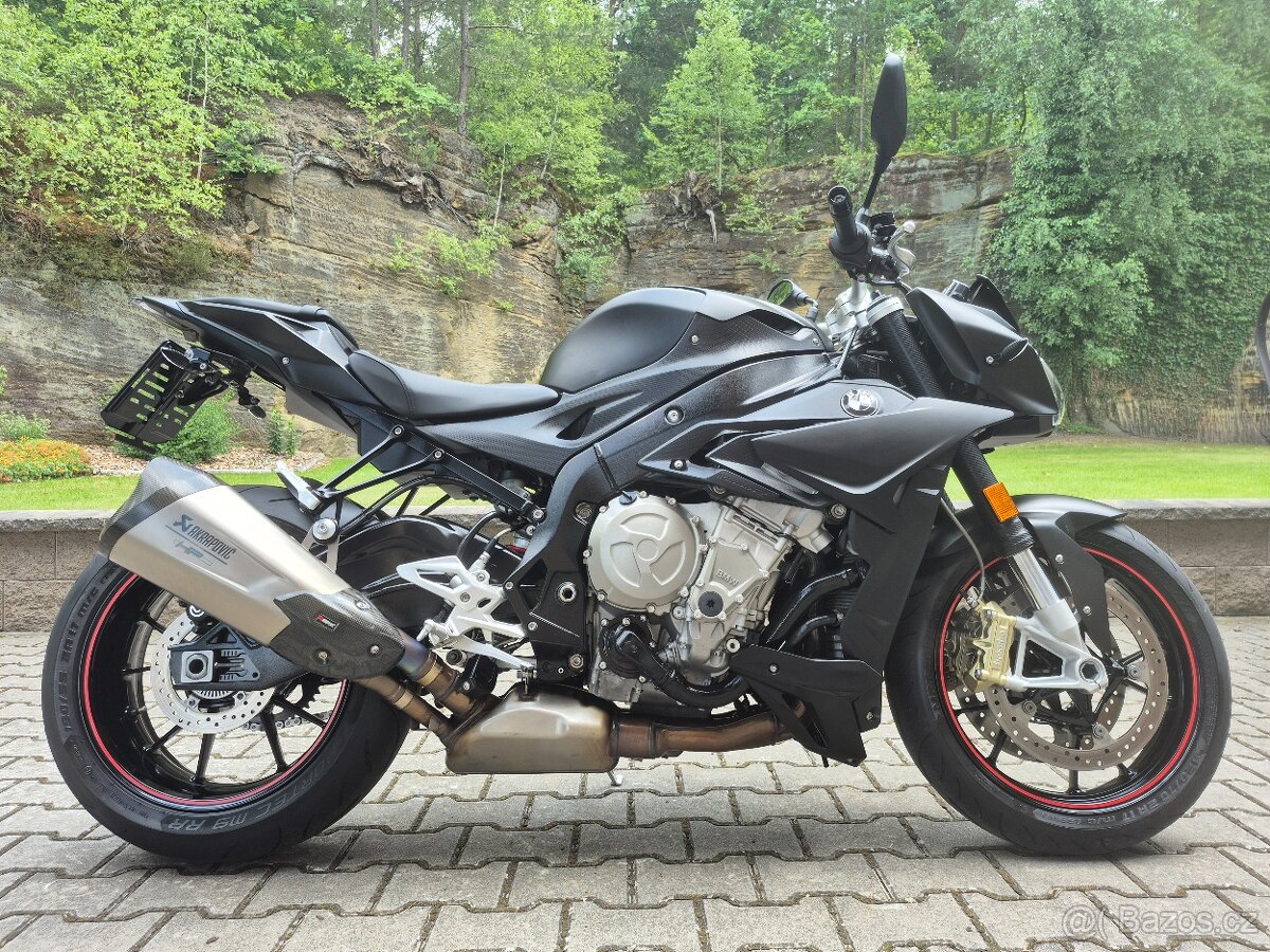 BMW S 1000 R - TOP STAV + VÝBAVA, AKRAPOVIČ 215.000,- Kč - 13