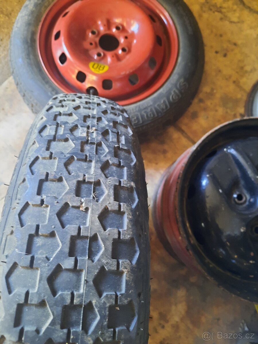 Disky Stilauto pre Fiat 4x98,rezervni kola,disky Ducato - 13