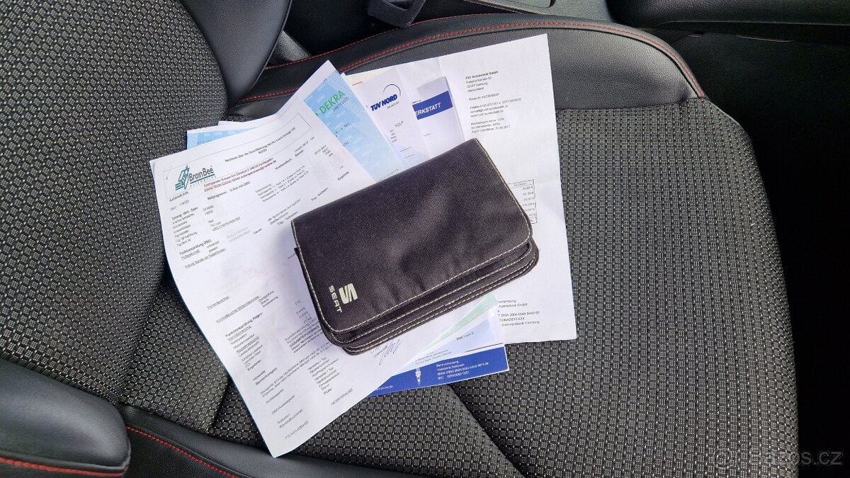 Seat Leon 1.4TSi FR 103Kw LED, Alu18 Pěkný stav - 13