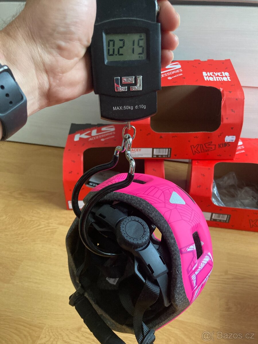 Dětská cyklistická přilba KLS Acey - NOVÁ - 13
