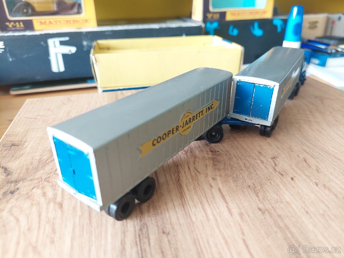Matchbox INTER STATE DOUBLE FREIGHTER - 13